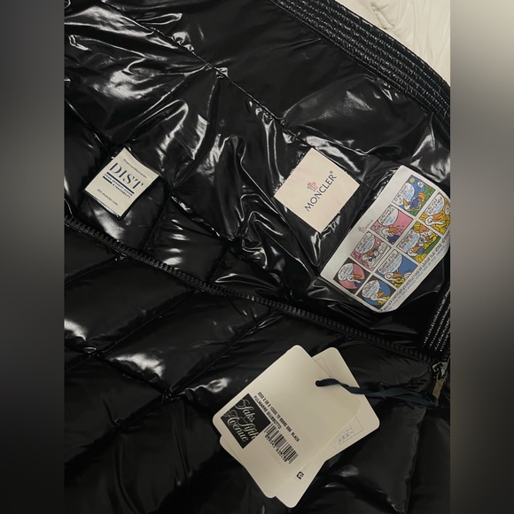 NWT Moncler Fulmarre Faux Fur-Trim Jacket - Picture 8 of 14